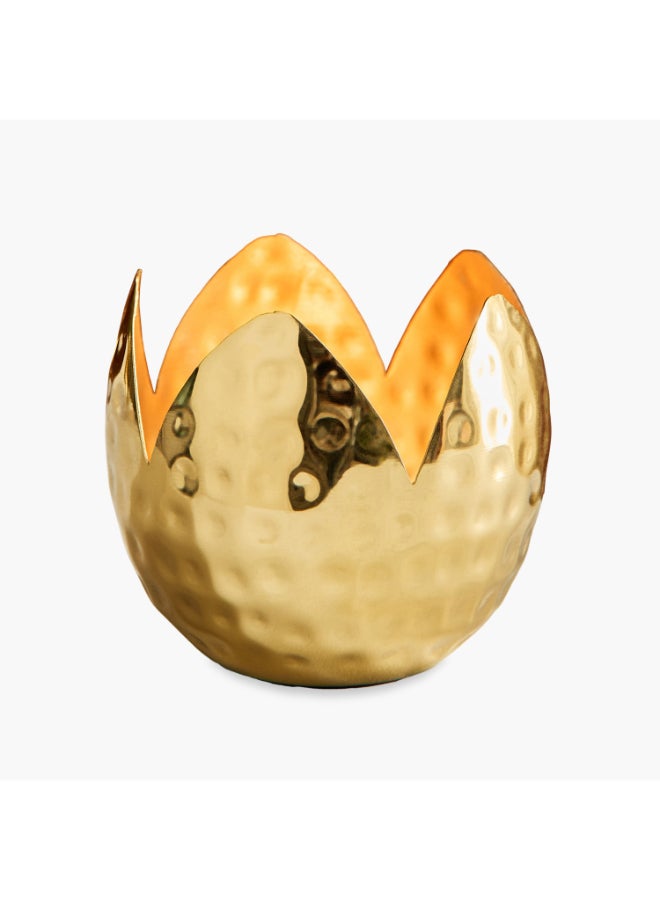 Home Box Hammered Gold Votive Candleholder for Home Decor - Image 5